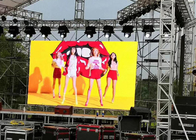 P3.91 P4.81 250*250mm Outdoor Rental Led Display For Stage Events