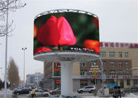 Smd3535 Outdoor LED Billboard P8 Display 1/2 Drive Method For Advertising